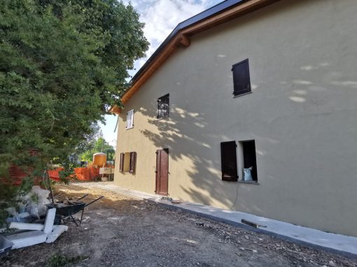 Ricostruzione post-sisma